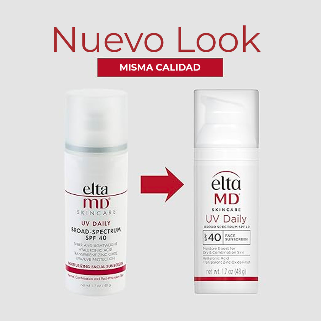 Protector Solar Elta Md Spf 40 Uv Daily