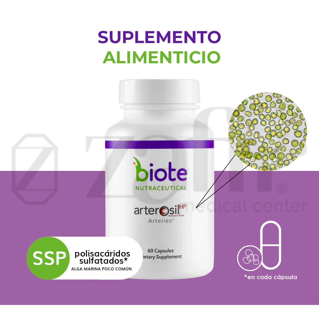 BioTE Arterosil HP (60 cápsulas)