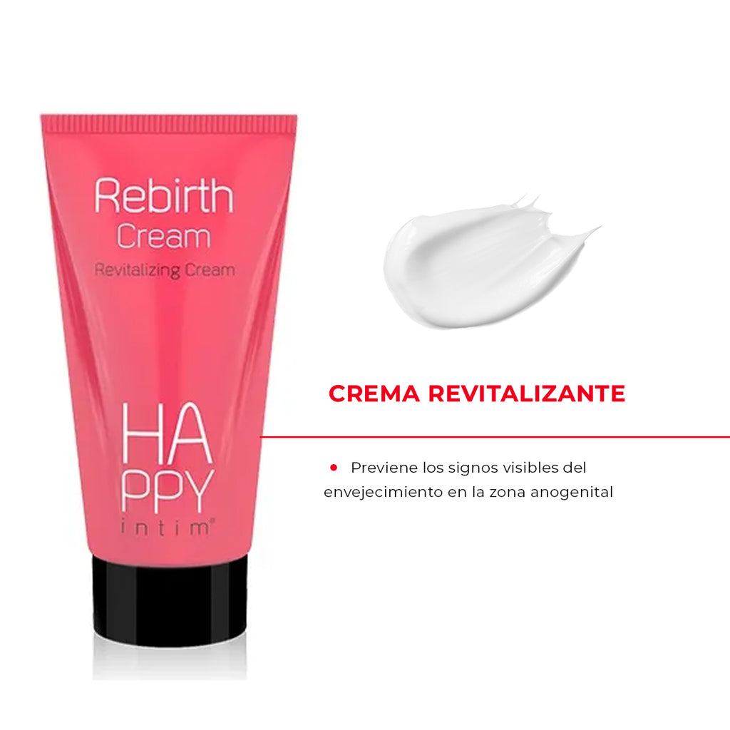 HAPPY intim - Rebirth Cream para zona íntima