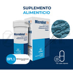 Columbia Microbiot Fit A Base De Fibra y Probiótico Bifidobacterium Lactis BPL1 30 Cápsulas