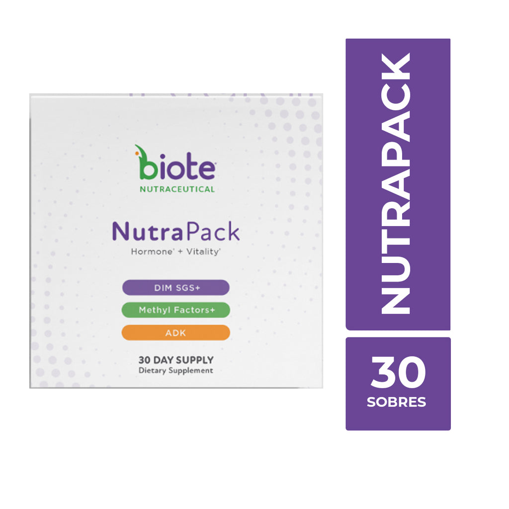 Biote NutraPack 30-Day Supply (DIM SGS+ Methyl Factors+ ADK)
