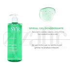 Svr Desodorante Gel Para Ducha Svr Deo Douche Spirial 400 Ml