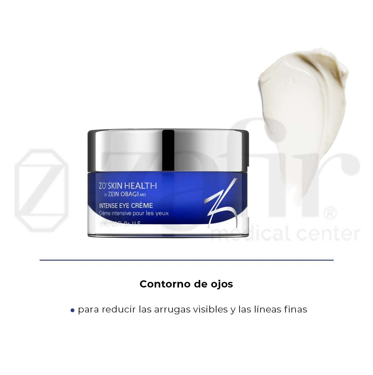 Zo Skin Health Intense Eye Creme Crema Intensa Para Contorno De Ojos (15 ML)