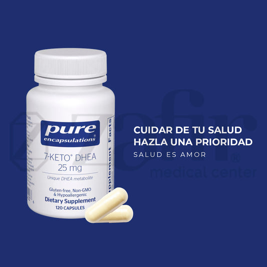 Pure Encapsulations 7-Keto Dhea 25 Mg