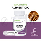 Hemagic - EM MAB 90 cápsulas