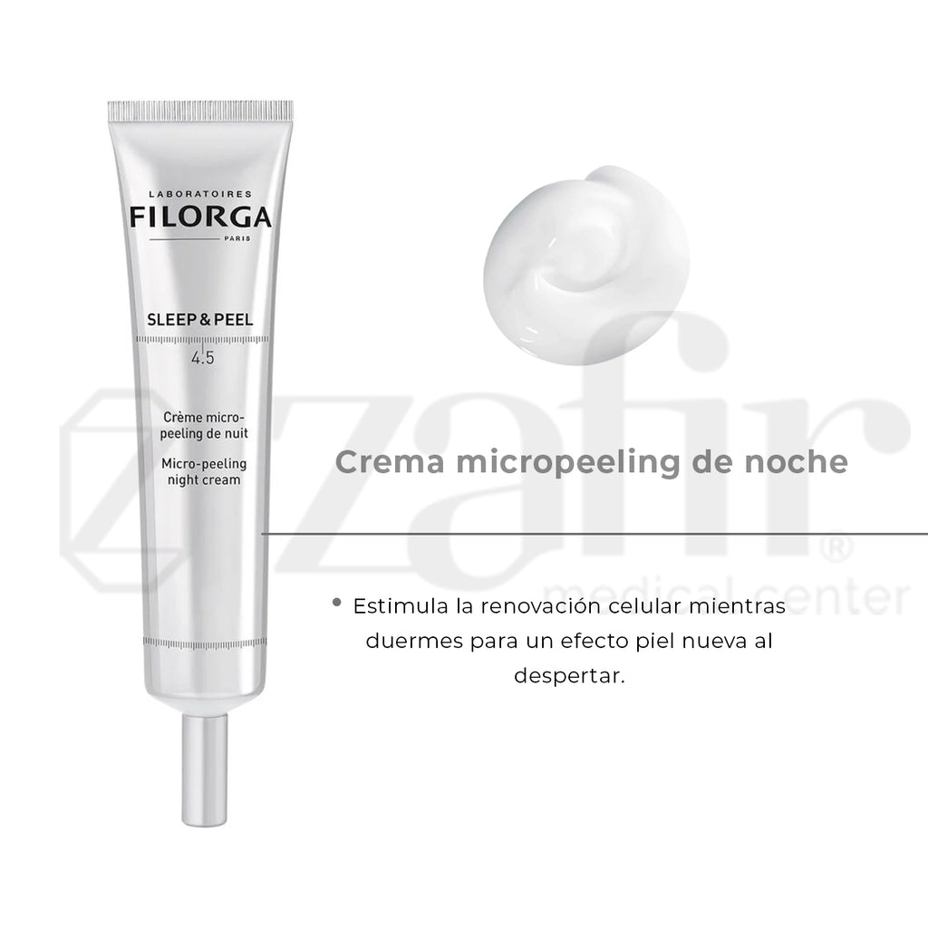 FILORGA - Sleep & Peel 4.5 Crema de noche con efecto micro-peeling