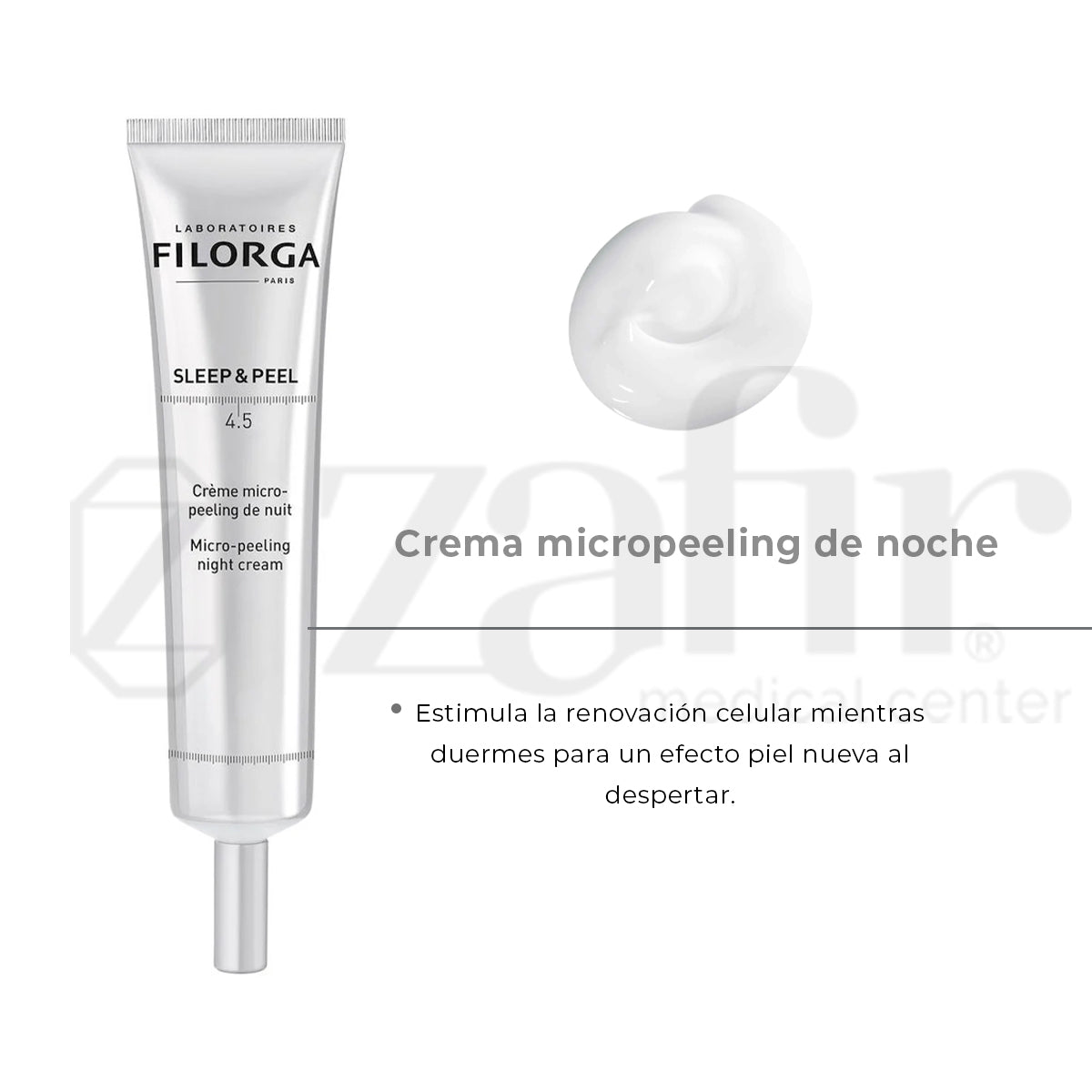FILORGA - Sleep & Peel 4.5 Crema de noche con efecto micro-peeling