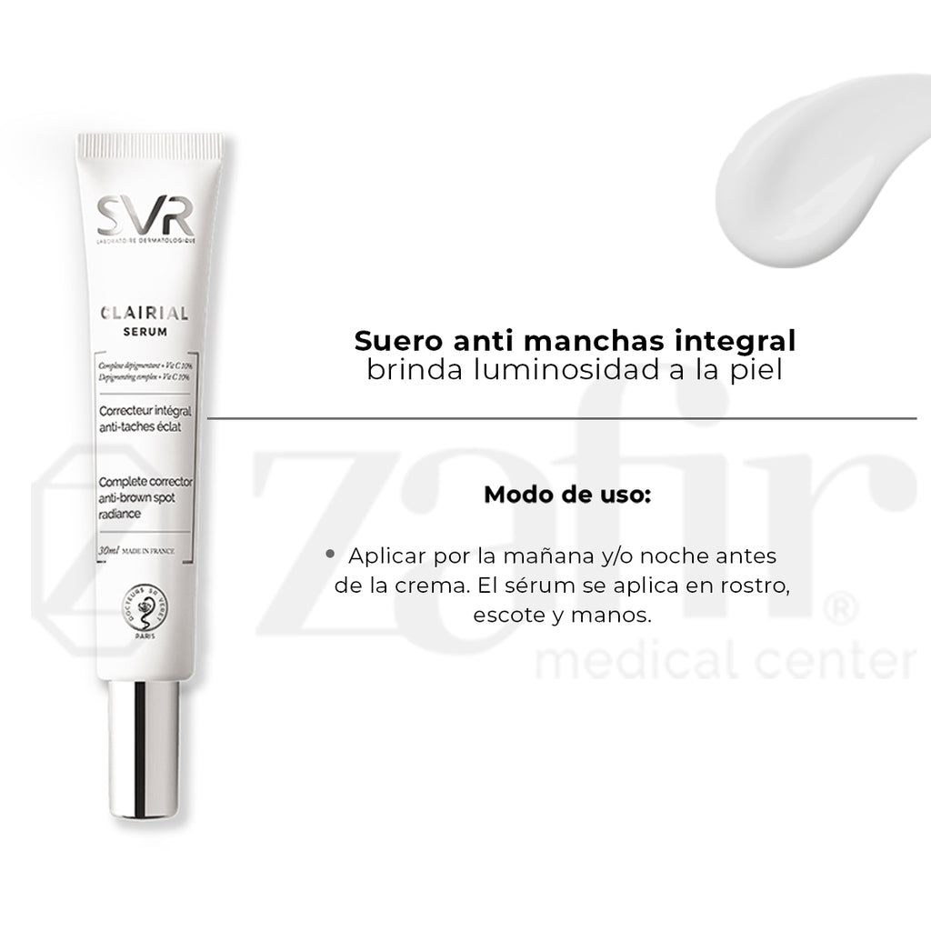 Anti Manchas Serum Svr Clairial De 30ml/30g 30+ Años Para Manchas Oscuras