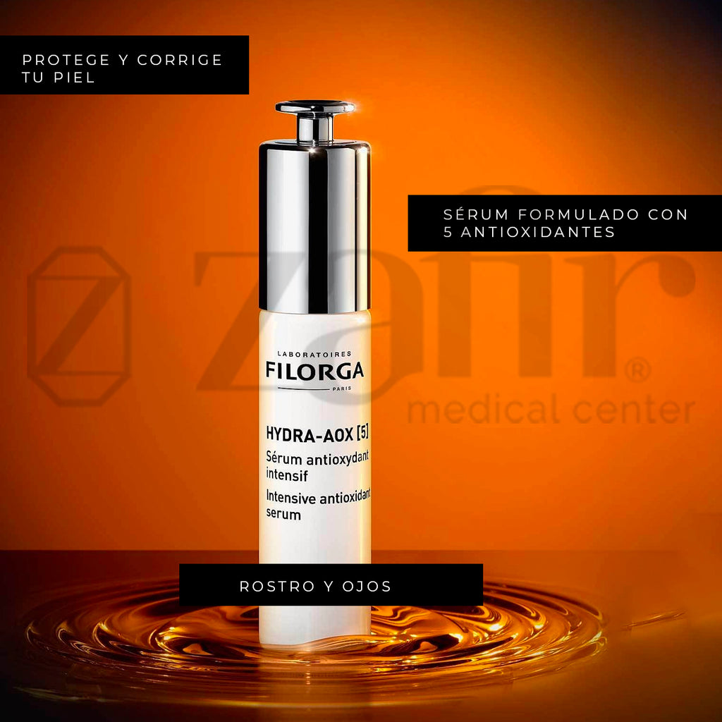 HYDRA-AOX (5) SERUM ANTIOXIDANTE INTENSIVO 30 ML