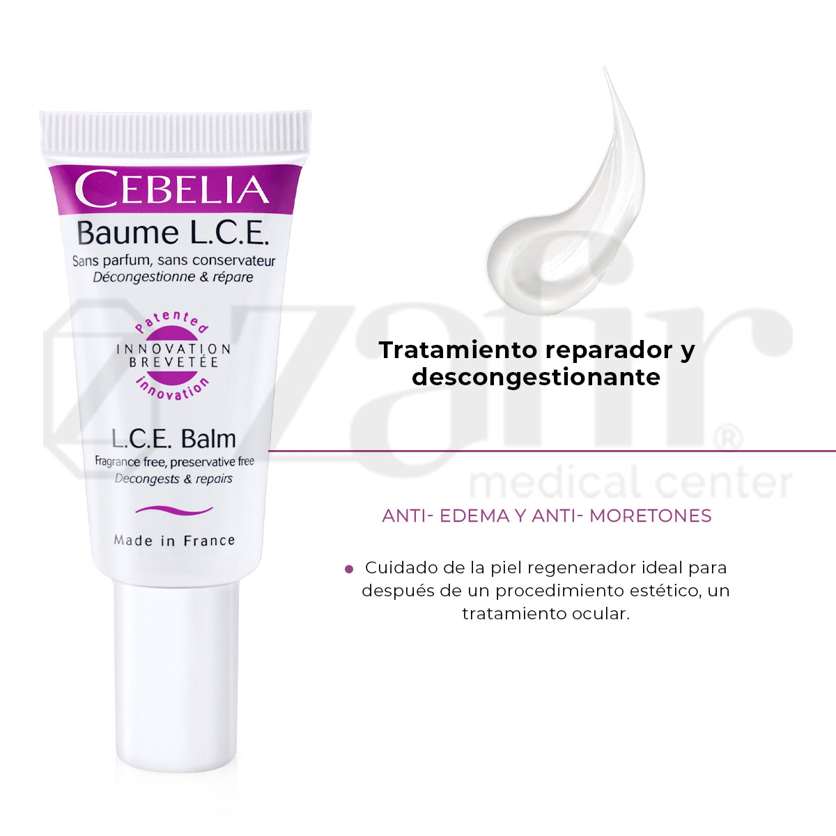 CEBELIA Baume L.C.E - Bálsamo Anti-Moretones, Anti-edema (15 ml)