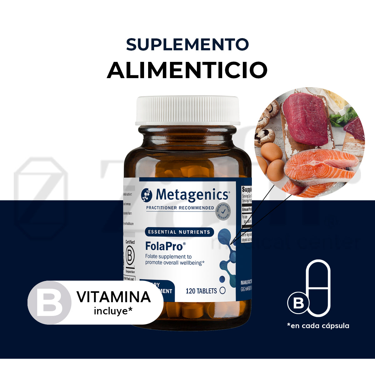 Metagenics - Fola Pro