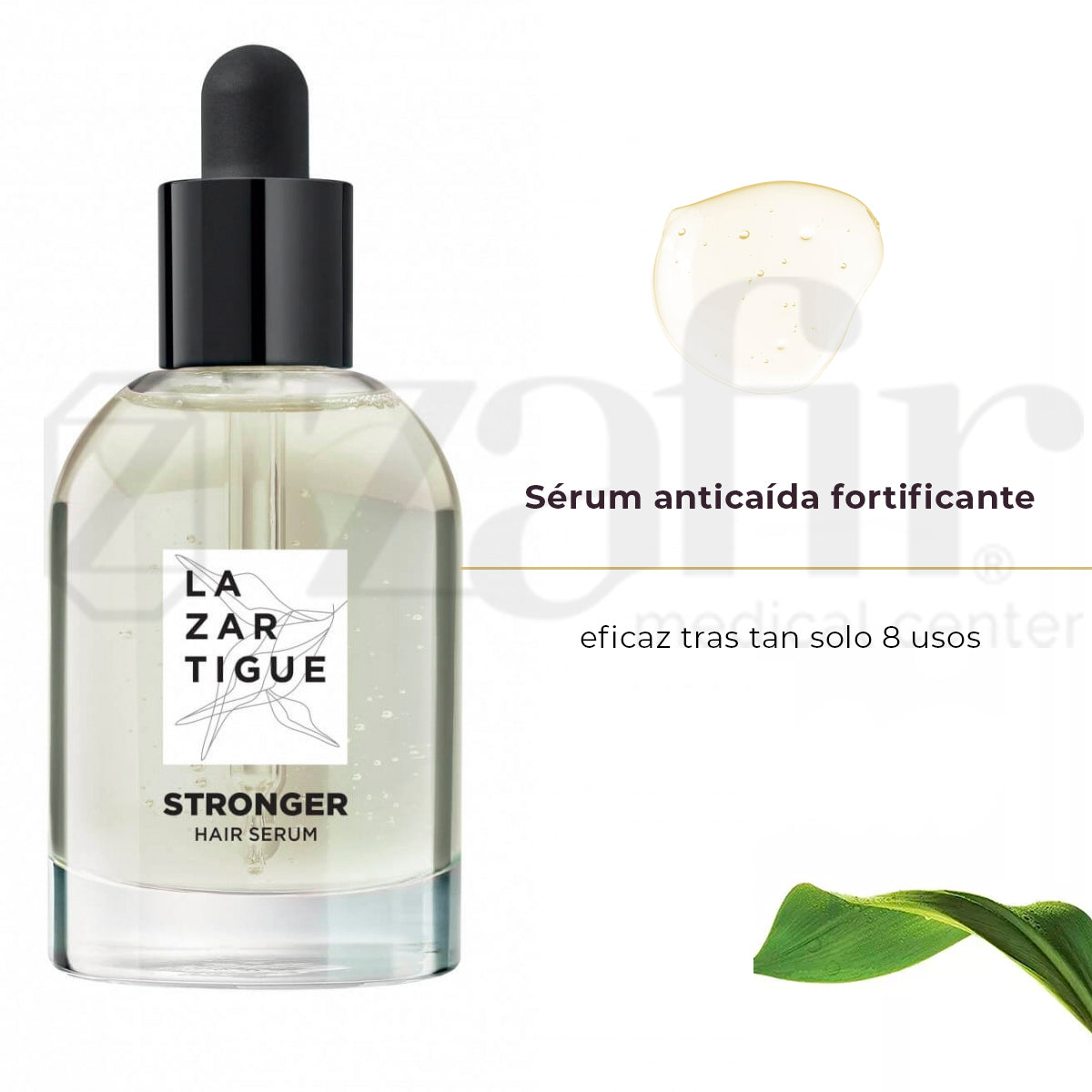 Sérum Capilar Anticaída Lazartigue - Stronger Hair Serum Fortificante (50 ml)