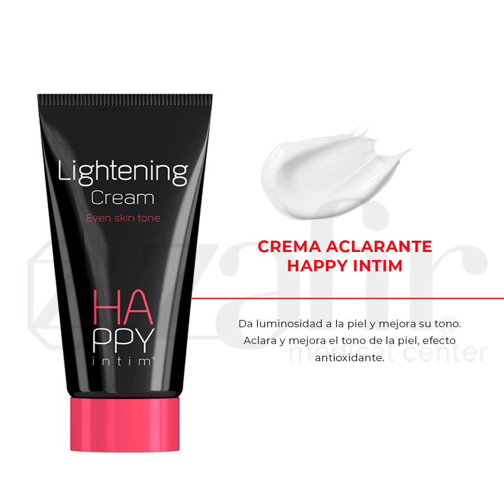HAPPY Intim Lightening Cream (50 ml) Crema Aclarante Intima