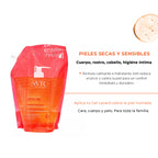 Gel Limpiador Svr Topialyse Gel Lavant Eco 1L Piel Seca