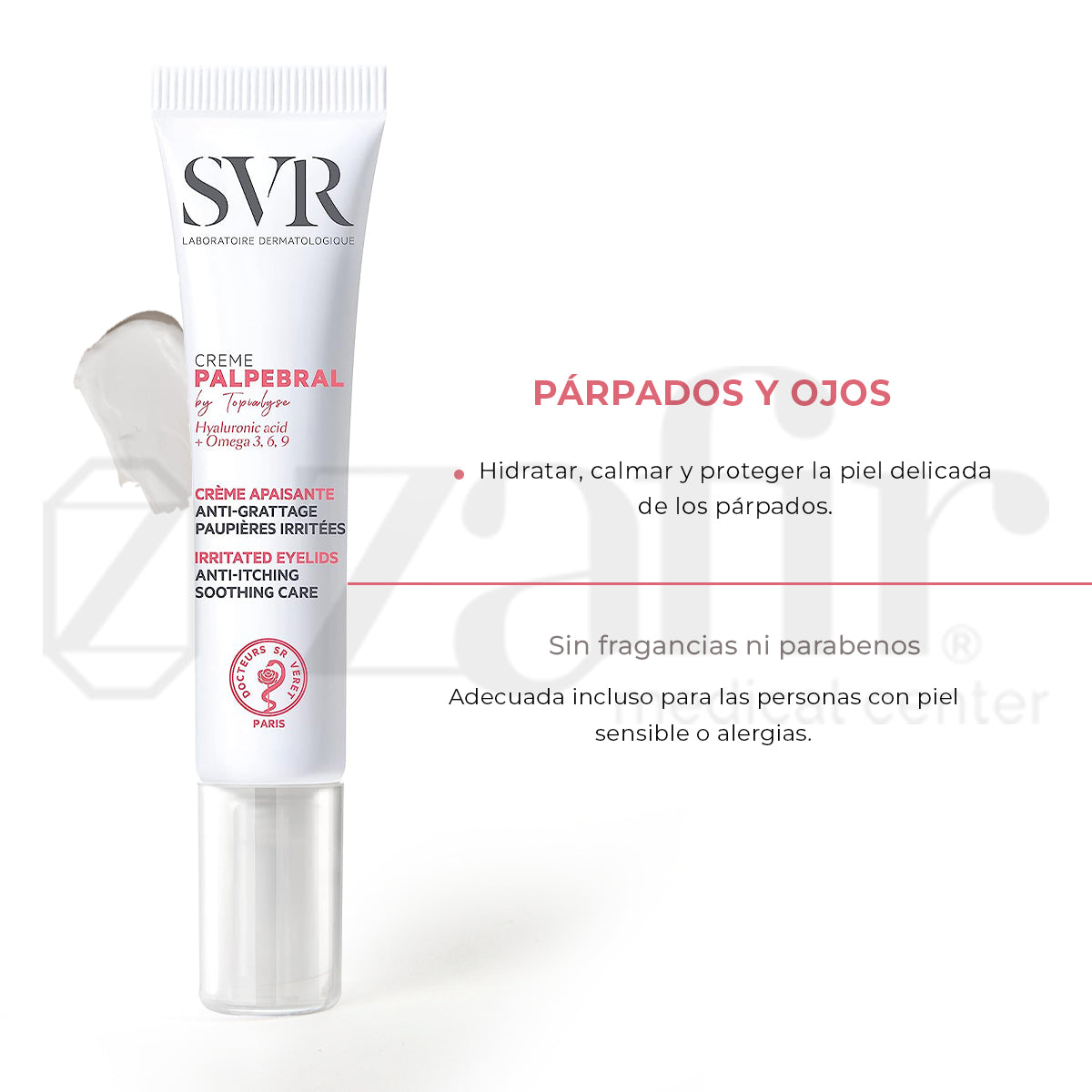 SVR TOPIALYSE CREMA DE CONTORNO DE OJOS