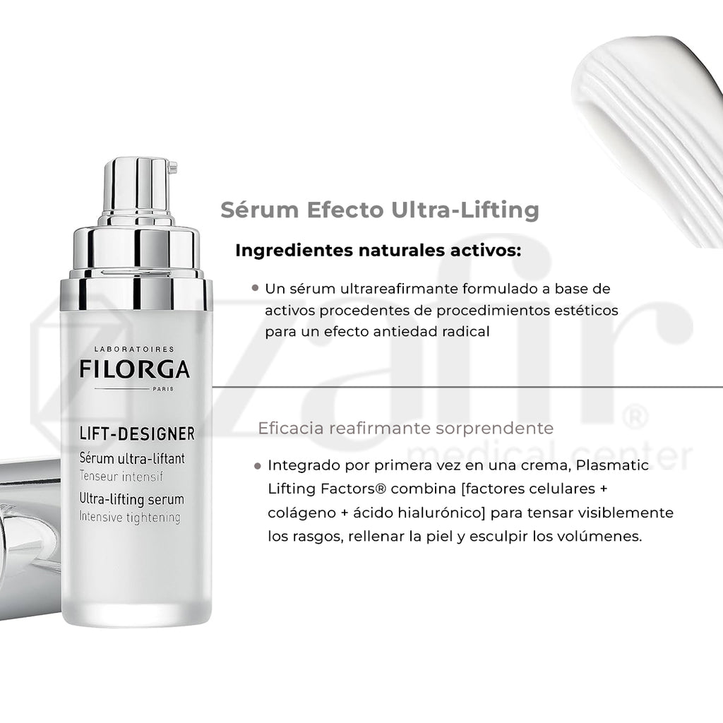 Tratamiento Facial Antienvejecimiento FILORGA Lift Designer Serum 30 ml - Zafir Medical Center