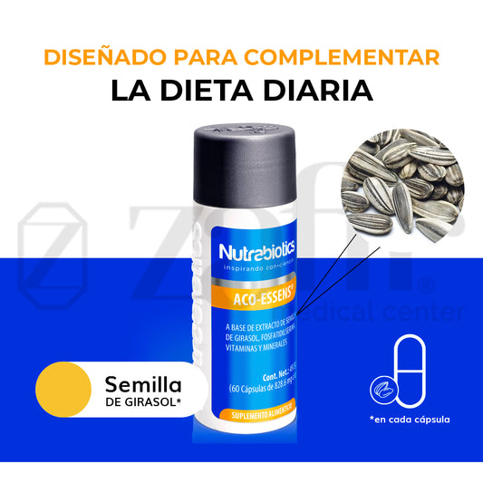 Nutrabiotics ACO-ESSENS 60 cápsulas