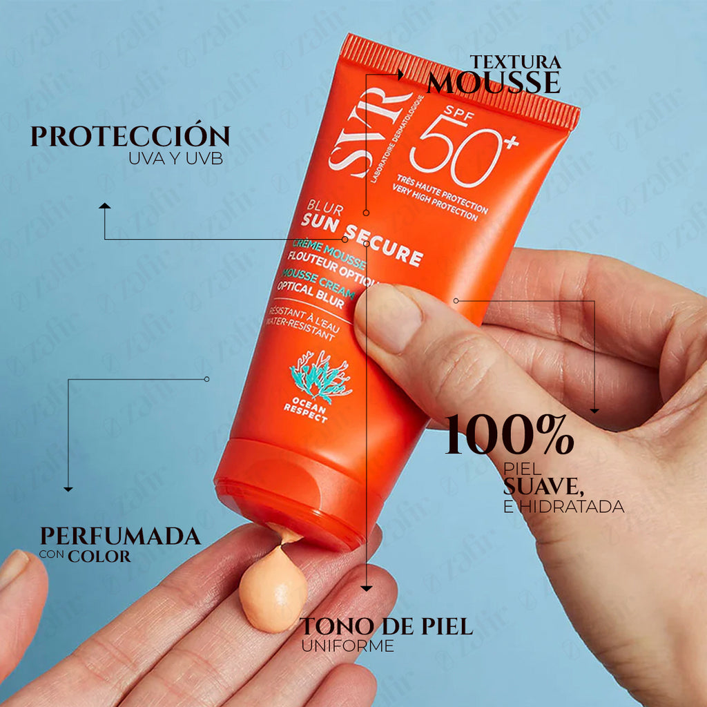 SVR SUN SECURE BLUR TEINTE FPS 50