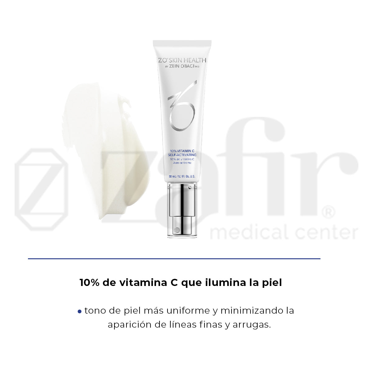 Zo Skin Health 10% Vitamin C Self- Activating Vitamina Potente (50 ML)