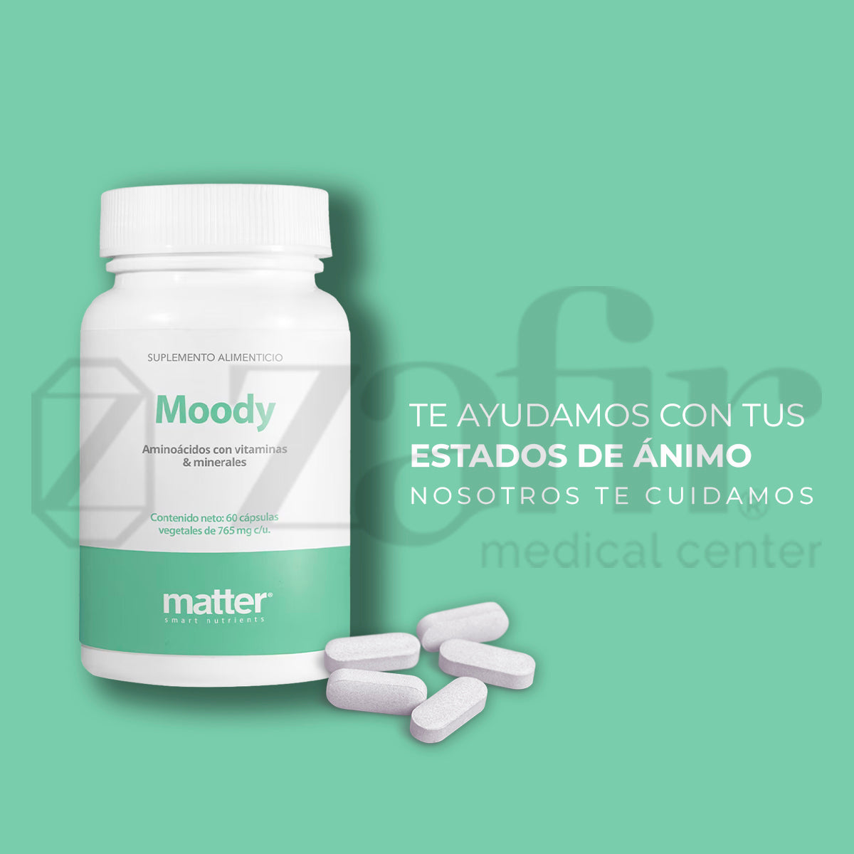 Moody | Aminoácidos con Vitaminas & Minerales