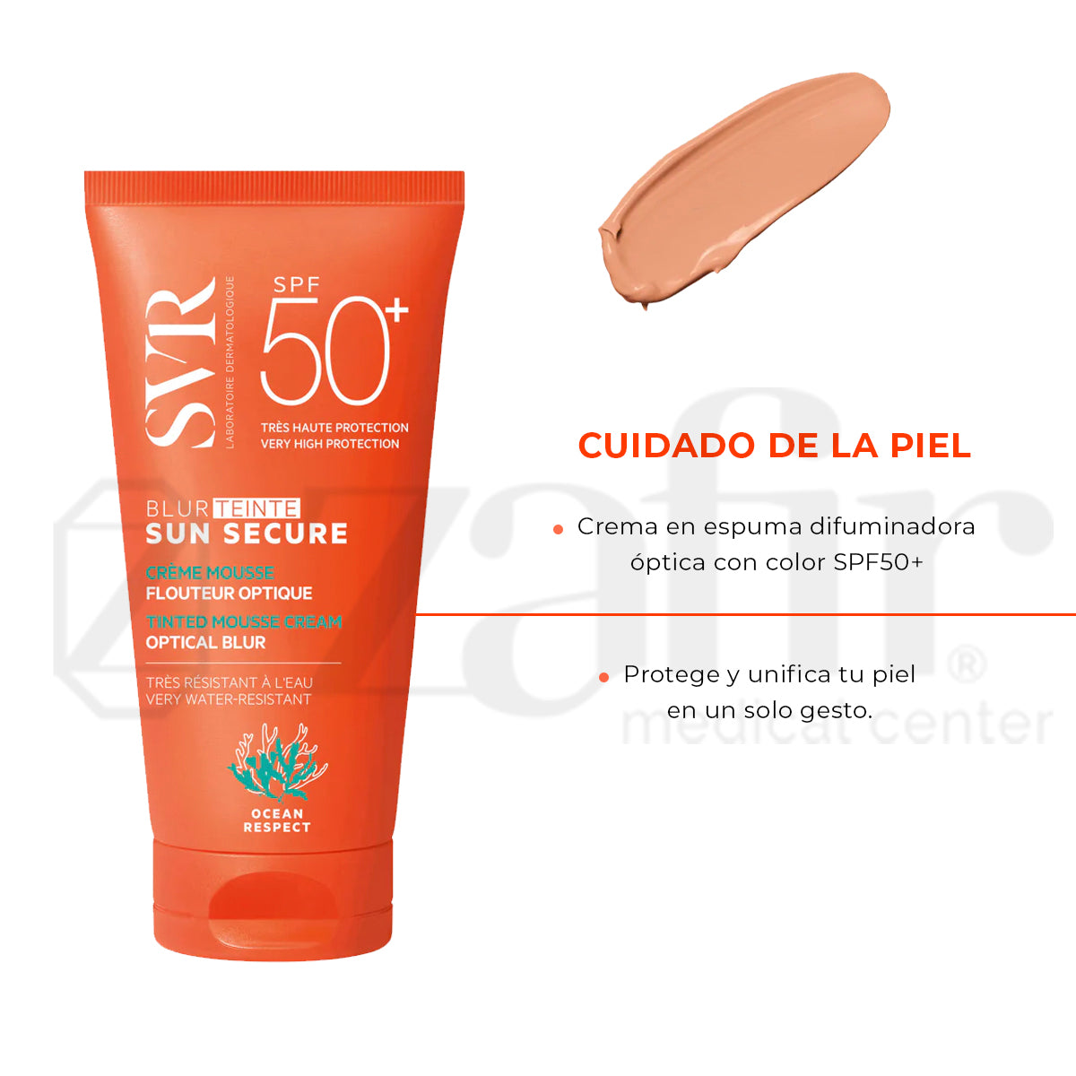 SVR SUN SECURE BLUR TEINTE FPS 50