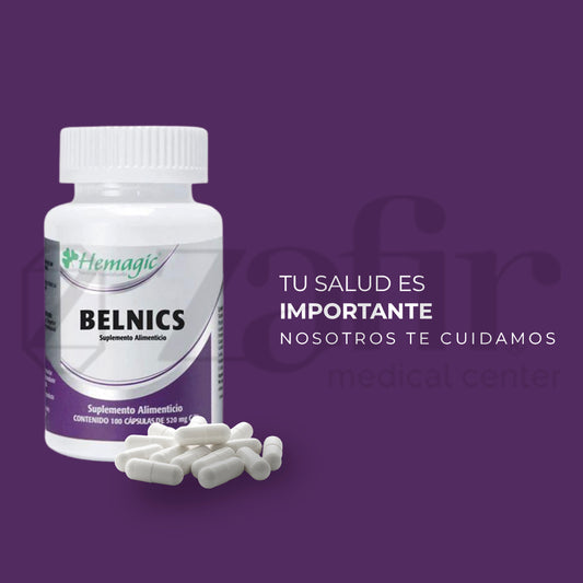 Hemagic - BELNICS 100 cápsulas