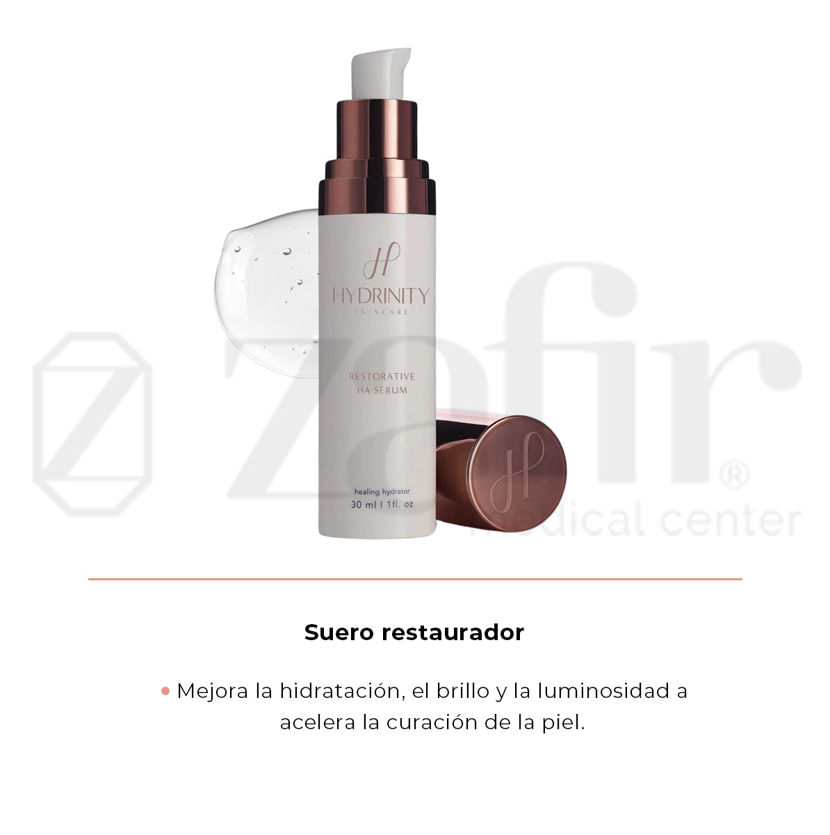 Hydrinity Accelerated Skin Science Restorative 30 ML Suero Restaurador De HA HYDRNITY Con Tecnología PPM6