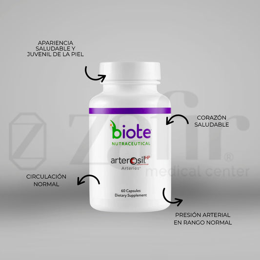 BioTE Arterosil HP (60 capsulas)