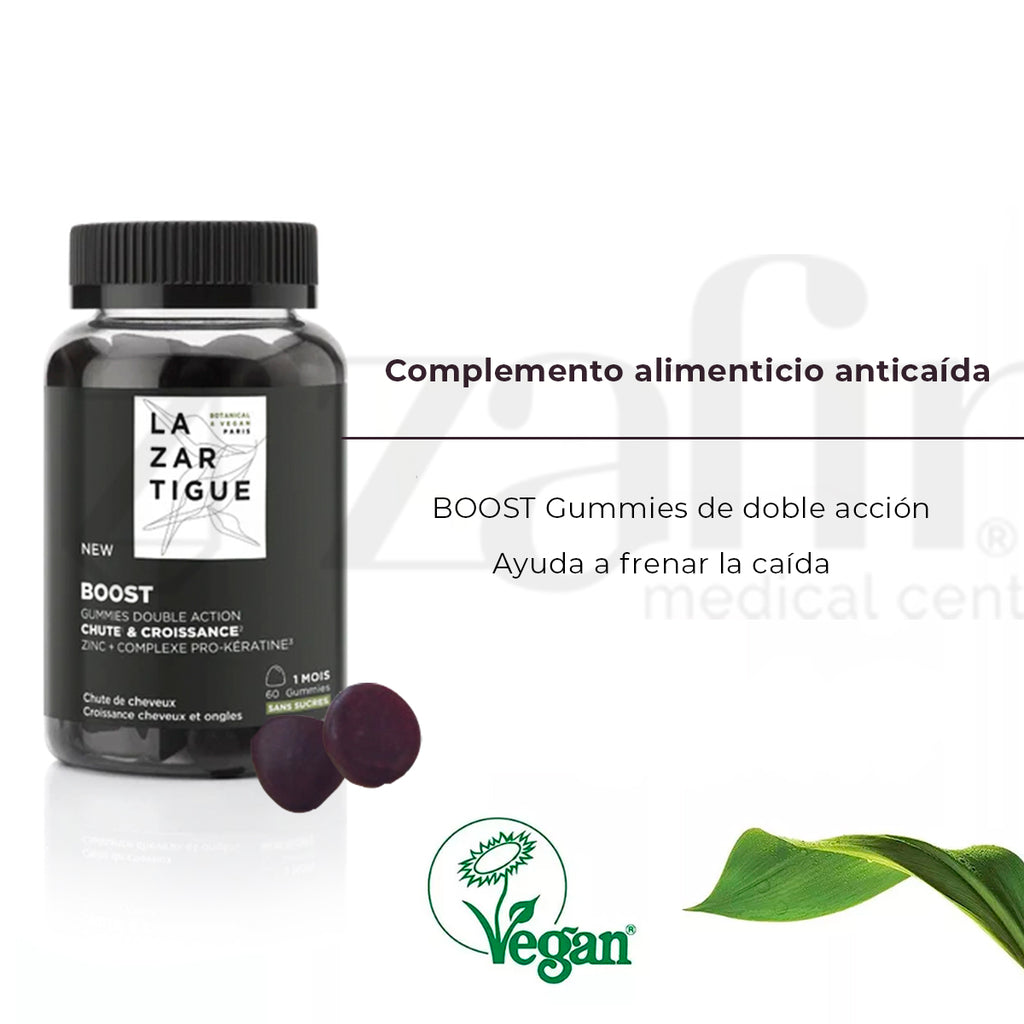 Lazartigue Gomitas Para la Caída De Cabello