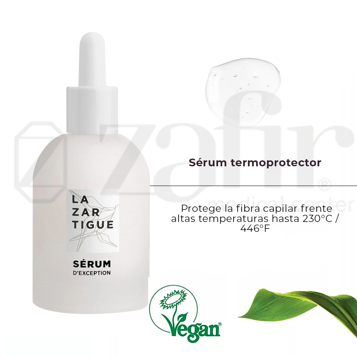 Sérum D'exception Lazartigue - Termoprotector (50 ml)