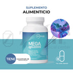 Microbiome Labs - Mega IgG2000 120 Cápsulas