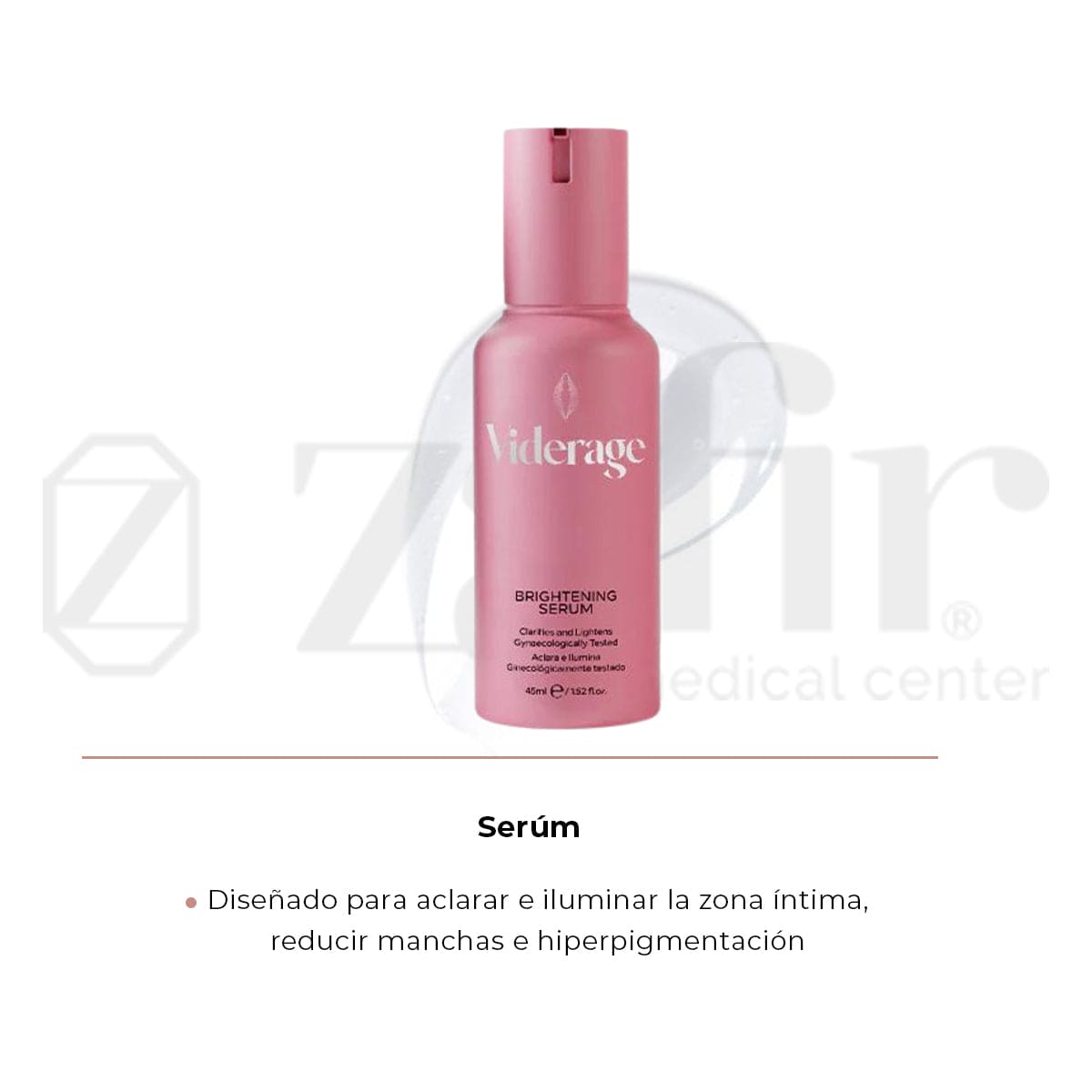 Serum Aclarante Íntimo Cumlaude Lab Viderage Brightening Serum