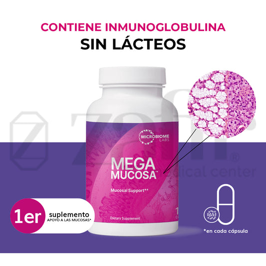 Microbiome Labs - MegaMucosa 180 Cápsulas