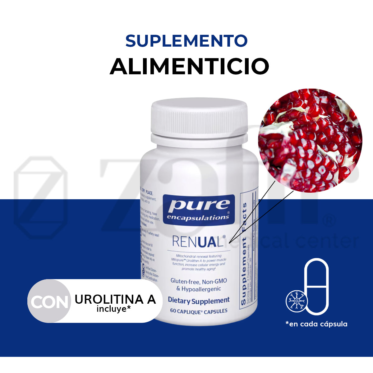 Pure Encapsulations Renual 60 Caps
