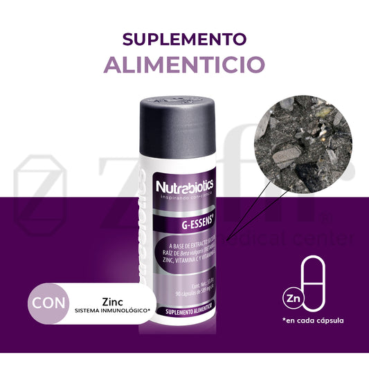 Nutrabiotics G- Essens