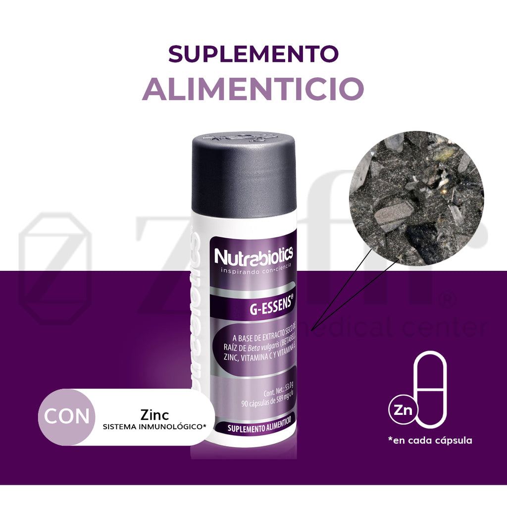 Nutrabiotics G- Essens