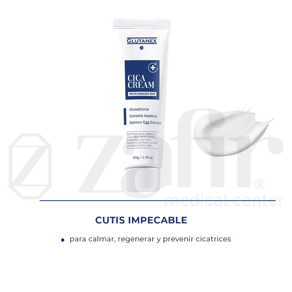 Cica Cream Glutanex Elimina Cicatrices