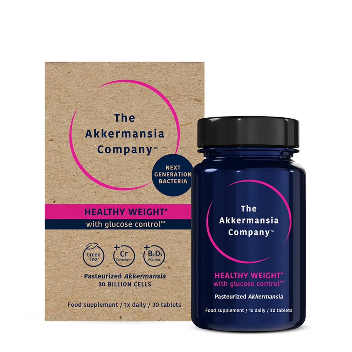 Healthy Weight With Glucose Control The Akkermansia Company