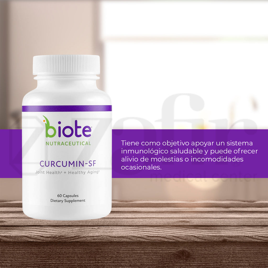 BioTE CURCUMIN-SF (60 cápsulas)
