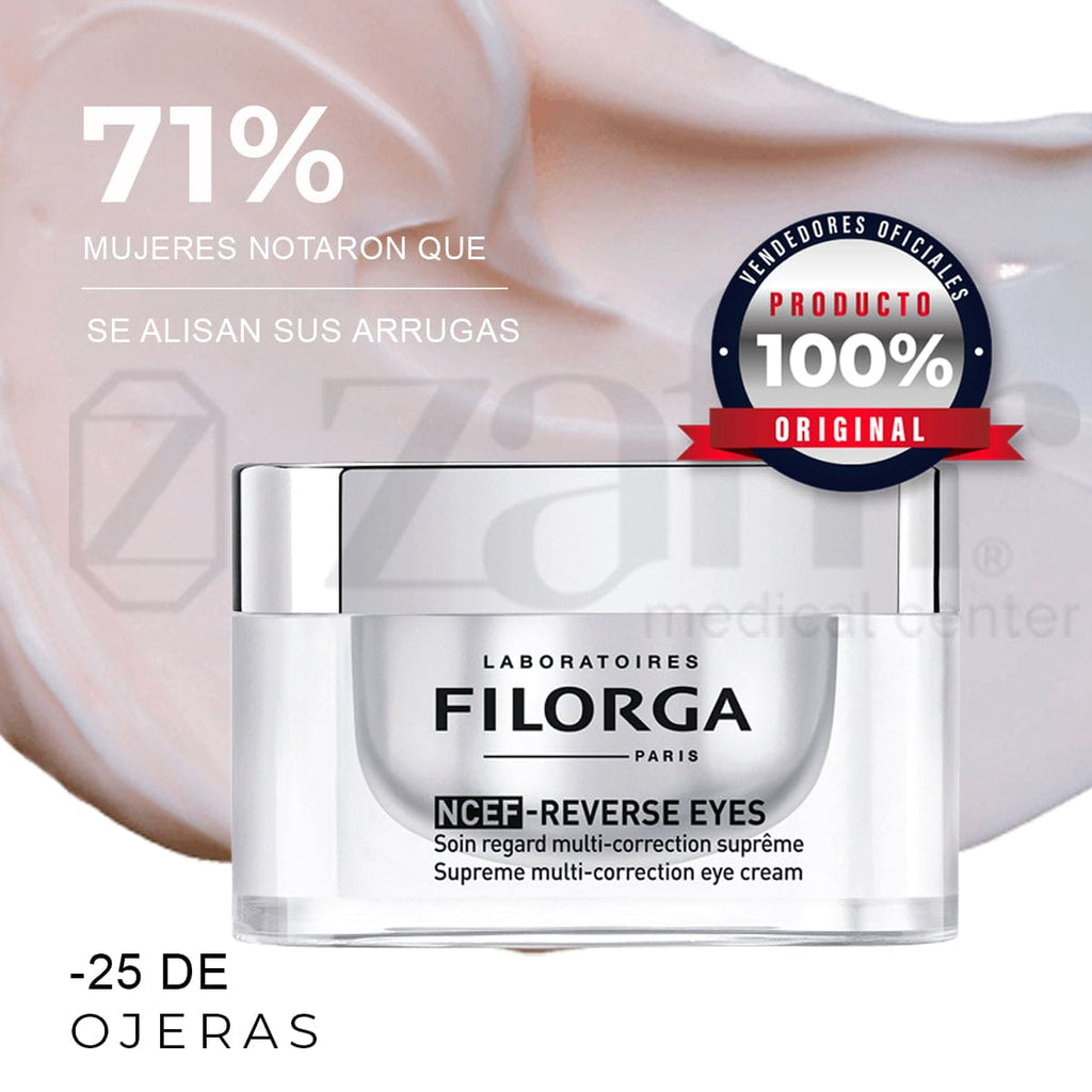 Filorga Ncef-Revitalize Eyes Contorno de ojos 15ml