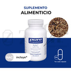 Pure Encapsulations NAC 600 MG 180 Caps