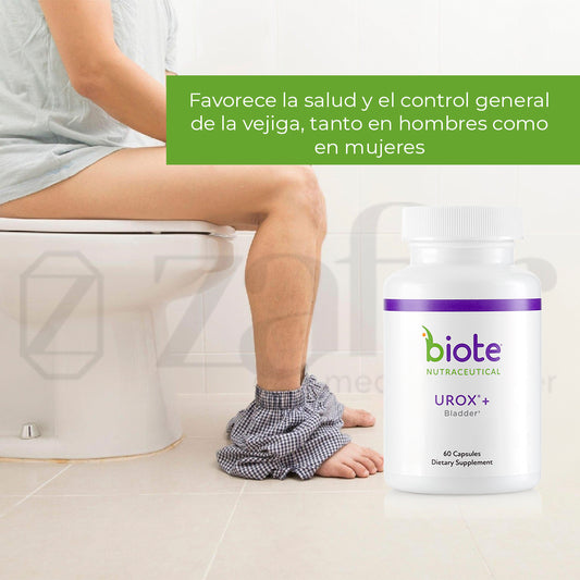 Biote Nutraceutical UROX+ Bladder (60 cápsulas)