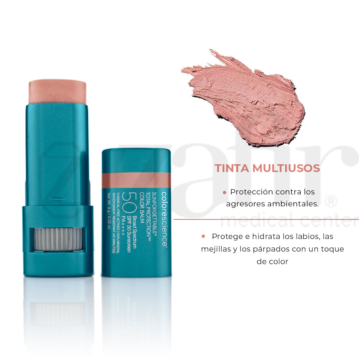 Colorescience Sunforgettable Total Protection™ Color Balm Spf 50 - BLUSH