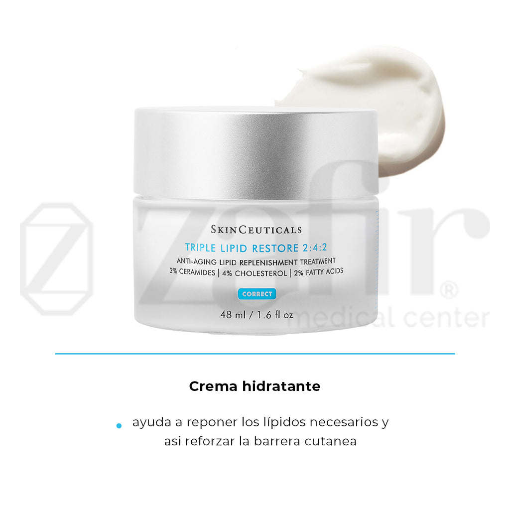 Triple Lipid Restore 2: 4: 2 Reparación Hidratante