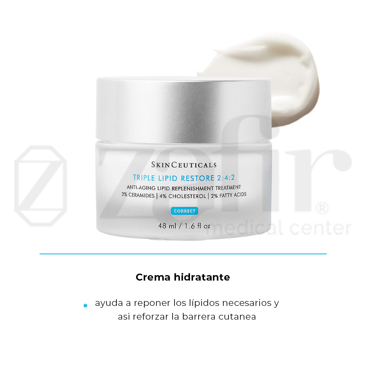 Triple Lipid Restore 2: 4: 2 Reparación Hidratante