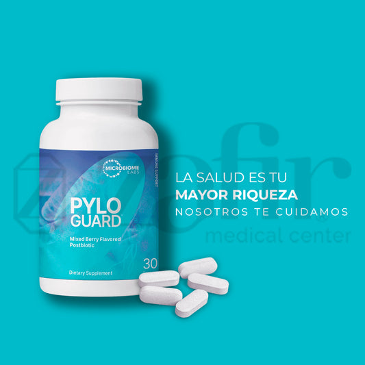 Microbiome Labs - PyloGuard (30 cápsulas)