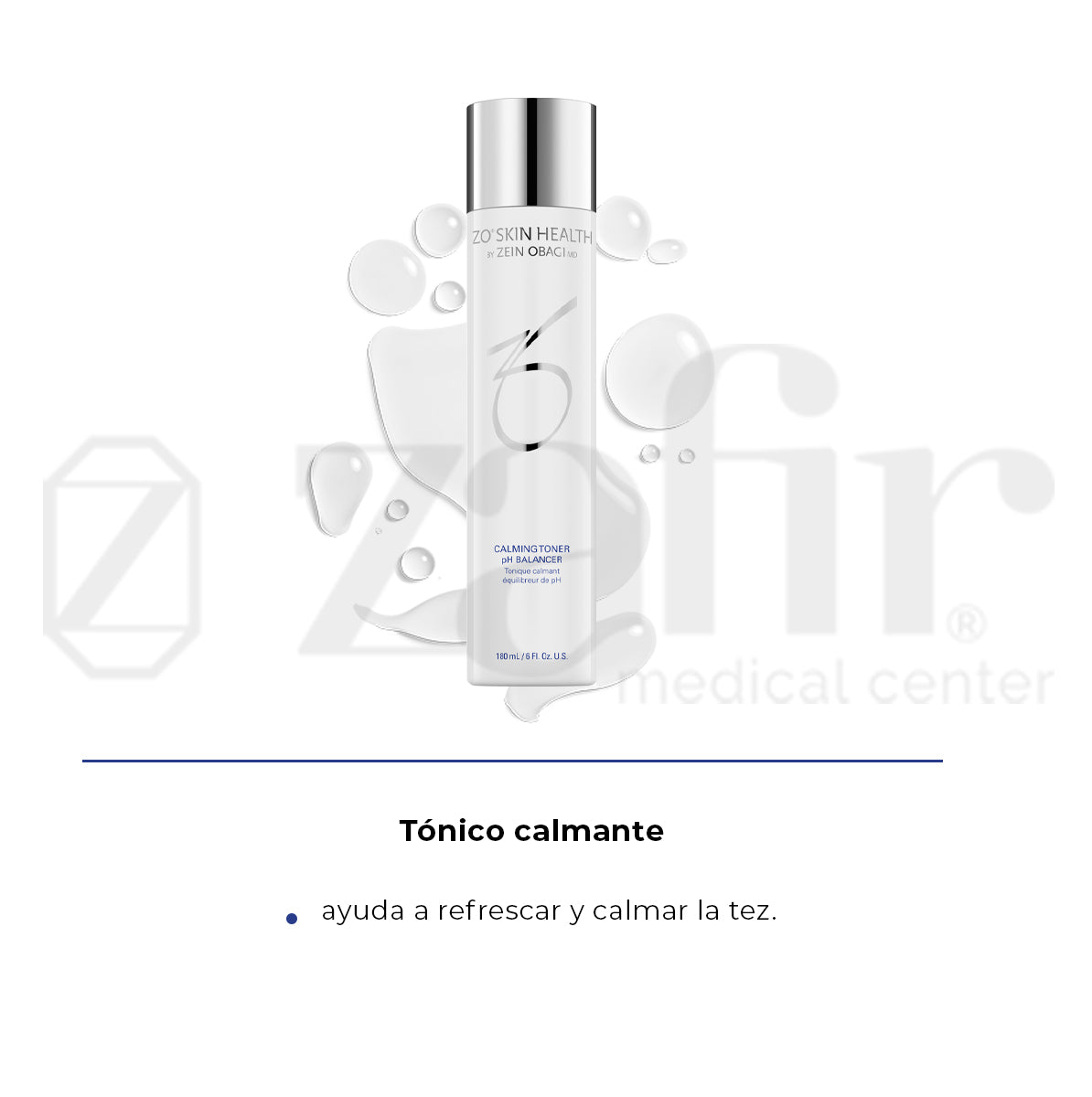 Zo Skin Health Calming Toner Tónico Calmante