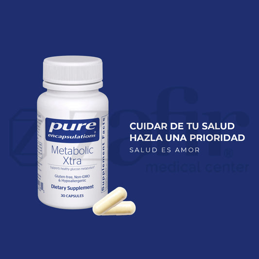 Pure Encapsulations Metabolic Xtra