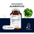 Metagenics MetaLipoate 300 60 tabletas (Antes Melipo)
