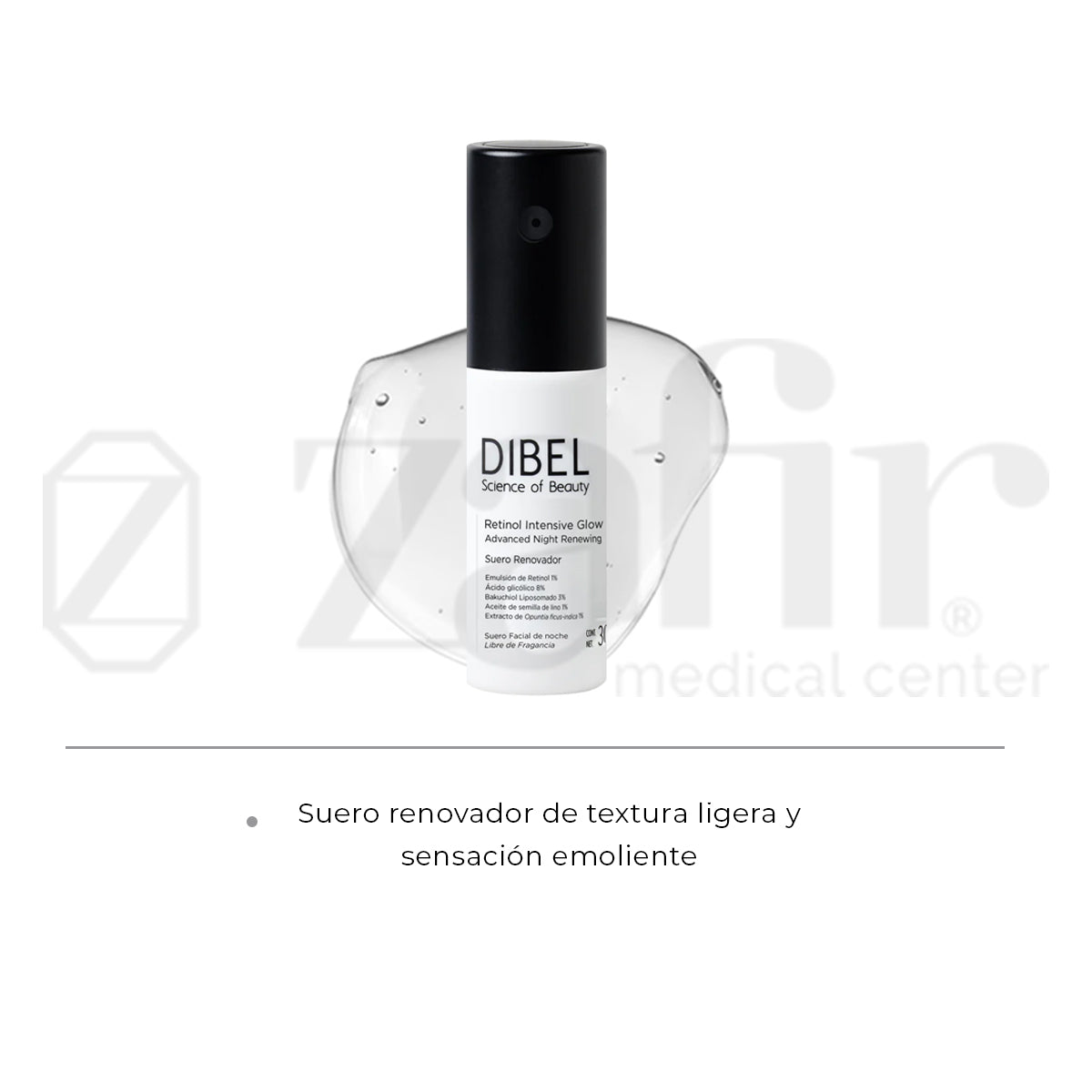 Dibel Retinol Intensive Glow Suero Renovador